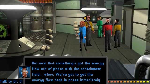 Star Trek: The Next Generation - A Final Unity - [03/20] - English Walkthrough смотреть онлайн