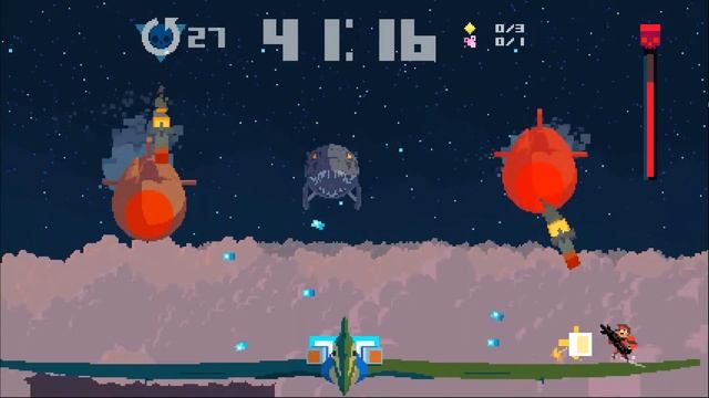 Super Time Force Ultra (Action-Plattformer | PC/XBox 360) - Highspeed Review | TeleDude смотреть онлайн