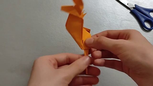 ОРИГАМИ ОЛЕНЬ из БУМАГИ ?✨ ПОДЕЛКА СРЕДНЕЙ СЛОЖНОСТИ | ORIGAMI DEER ? смотреть онлайн