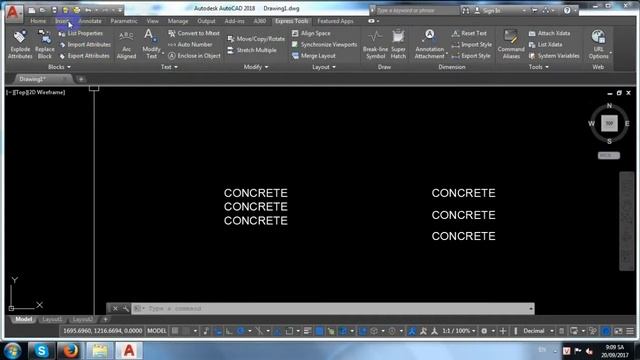 2 WAYS CONVERT TEXT TO MTEXT AUTOCAD 2018 #AUTOCADTUTORIAL смотреть онлайн