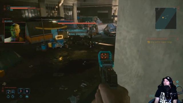 The Cake Was A Lie! - Cyberpunk 2077 Portal Reference смотреть онлайн
