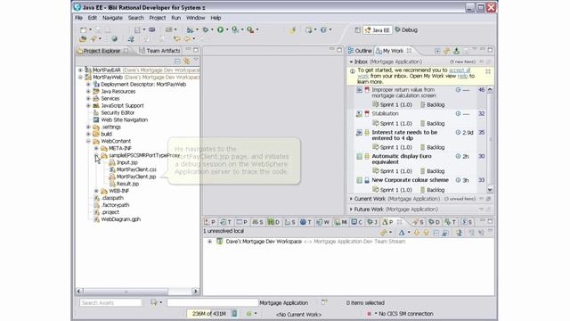 Part 1: Collaborative development with RTC for System z and Rational Developer for System z смотреть онлайн