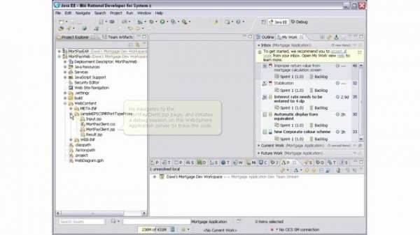 Part 1: Collaborative development with RTC for System z and Rational Developer for System z