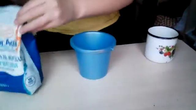 Как зделать лизун из морской соли