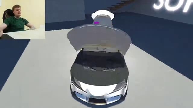 Car Simulator 2 New Update! Toyota Supra A90 MK5 GR смотреть онлайн