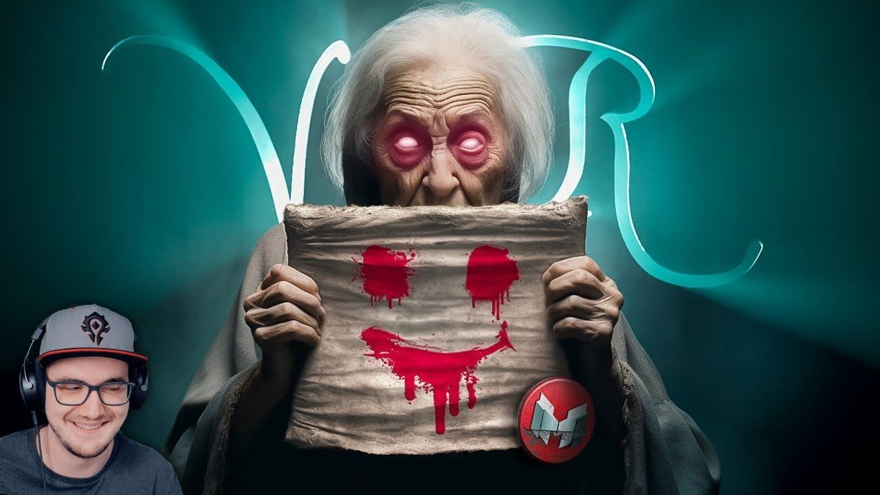 Мармок ► И смешно и страшно #5 (Phasmophobia VR) - Marmok | Реакция смотреть онлайн