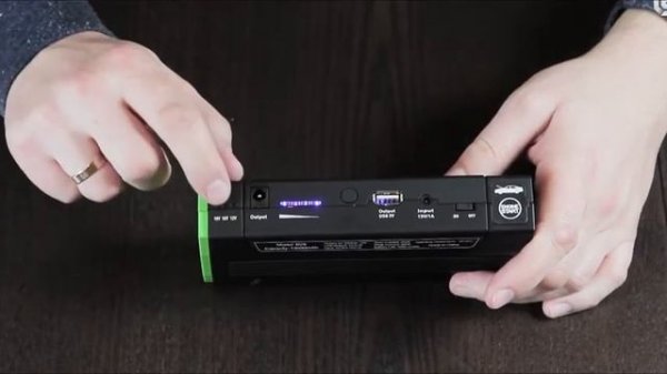 Jump starter с aliexpress. Выбираем пусковое устройство для автомобиля