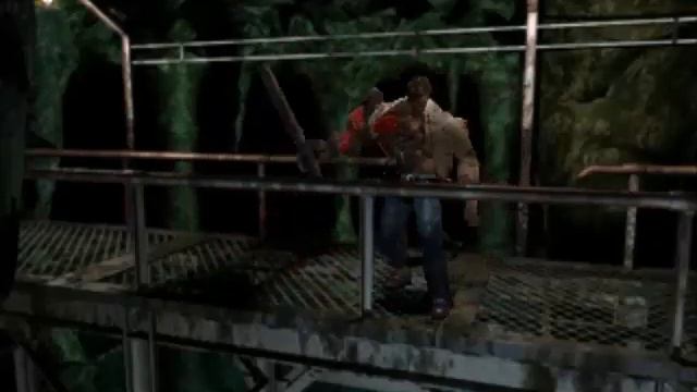 [PS1/USA] Resident Evil 2 (Normal, Claire B) [KNIFE ONLY] - 04.2. [Босс №1] "Без урона" (часть 2) смотреть онлайн