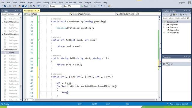 Method Signature and Overload смотреть онлайн