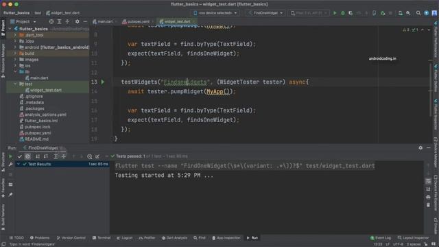 Flutter Matcher - Test your widget before using it !! | Usage and explanation | amplifyabhi смотреть онлайн