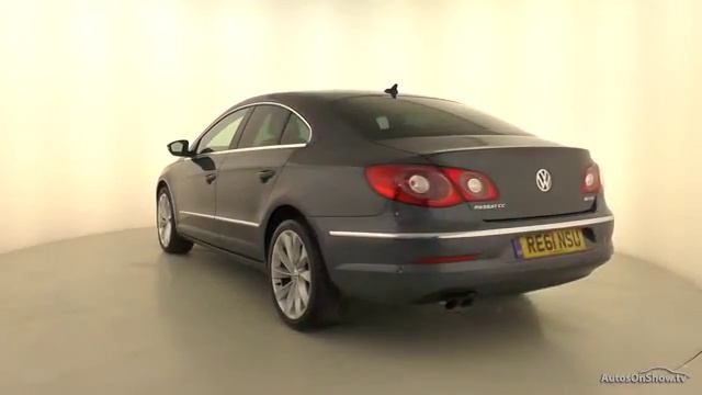 2011 VOLKSWAGEN PASSAT CC GT TDI BLUEMOTION TECHNOLOGY смотреть онлайн
