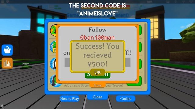 ALL *WORKING* CODES on Anime Tycoon | Roblox смотреть онлайн