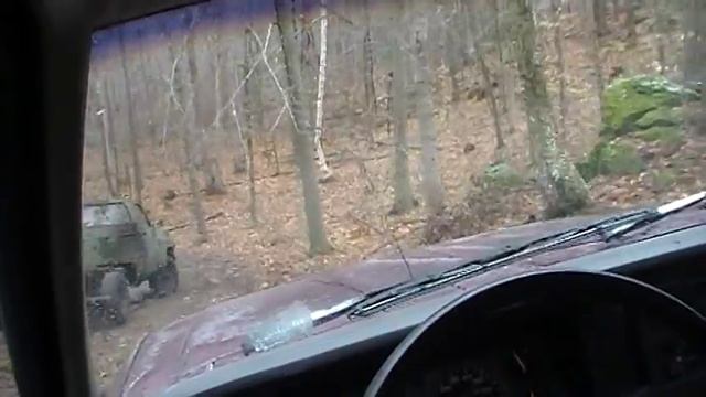 1991 Jeep Cherokee 4.0 Follows 1986 Chevrolet Silverado Diesel 6.2 Offroad 4x4.MOD смотреть онлайн