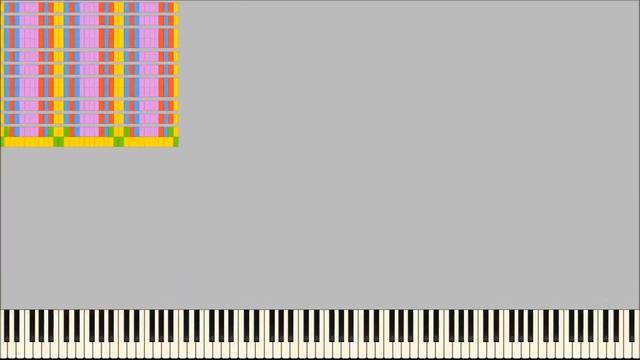 [Black MIDI] Tetris Block Arts.mid | ~ Simba's Piano Elipse смотреть онлайн