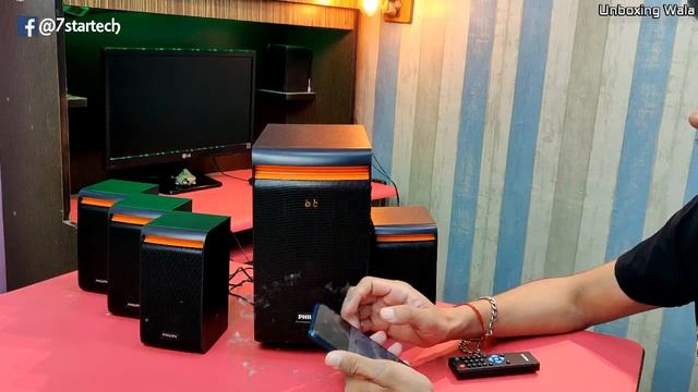Philips SPA8140B/94 4.1 Unboxing or Review - Don't Buy Not Recommended - Unboxing Wala смотреть онлайн