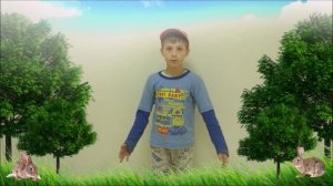 Лобышев Арсений, 8 лет, Н.М. Рубцов «Про зайца»