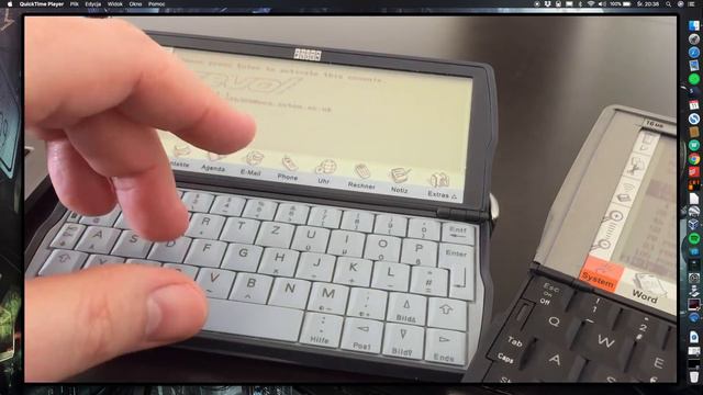 Psion 5mx & Revo Plus - Linux Debian Etch смотреть онлайн