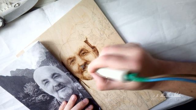 Пирография. Как я это делаю.