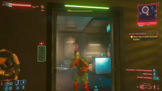 Cyberpunk 2077 GIG GETTING WARMER смотреть онлайн