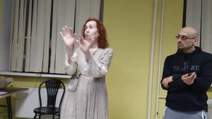 08.04.2018 Встречи СЫРОЕДОВ, ПРАНОЕДОВ, И НЕ ТОЛЬКО!) Праноедка Галина Эль Шарас. Йог Анар Абасов 1