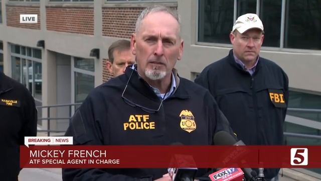 Authorities give update on Nashville explosion смотреть онлайн
