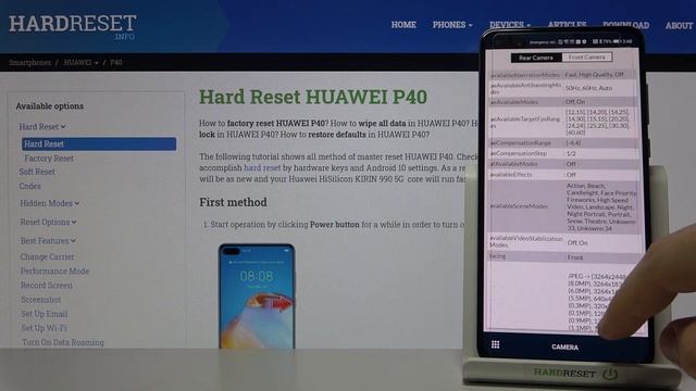 Huawei P40 - Check the CPU-Z Pro Specification смотреть онлайн