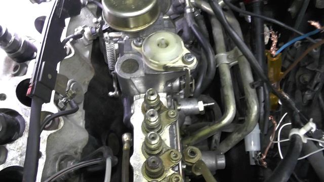 Mercedes Gelеndewagen W461_Установка_ТНВД.avi