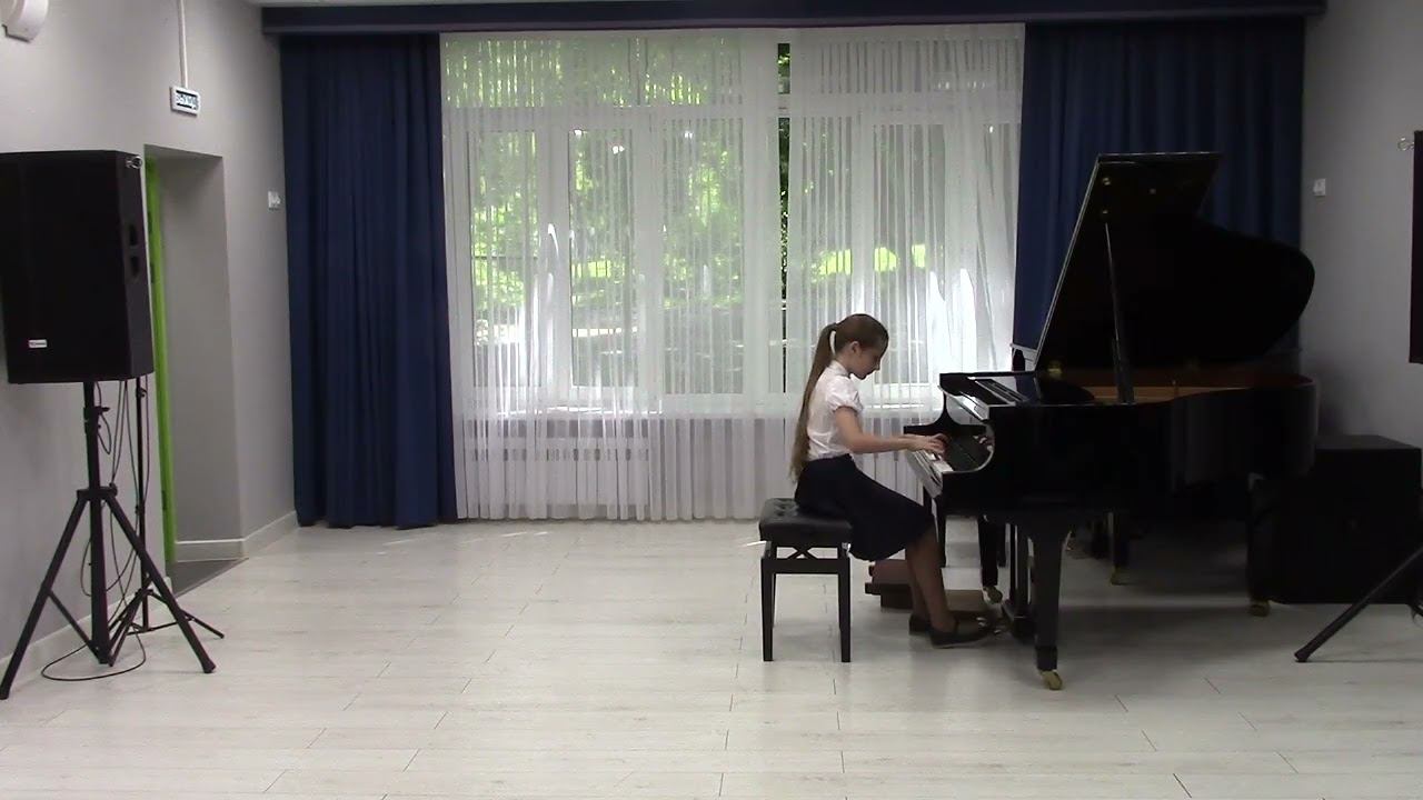 Д. Кабалевский "Прелюдия" fis-moll смотреть онлайн
