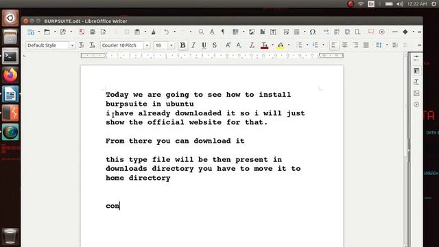 [SLOW]HOW TO INSTALL BURP SUITE IN UBUNTU ? #COMPLETE_INSTALLATION #INSTALLING_CERTIFICATES смотреть онлайн
