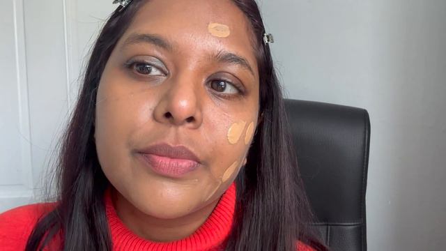 Guerlain Terracotta Le Teint Foundation | Medium Deep Skin Tone | Swatches | Initial Impressions
