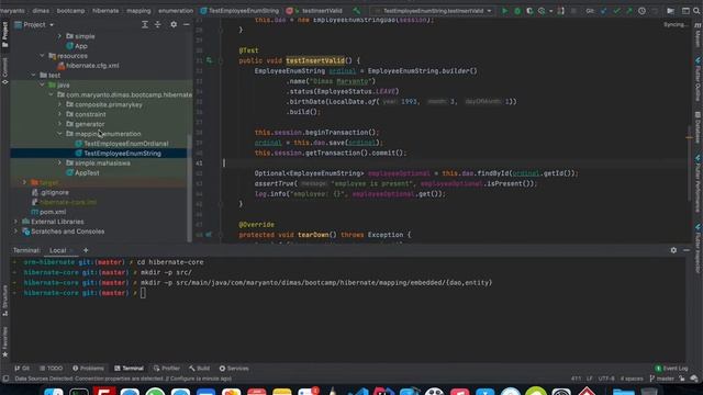 #08b - Embedded Mapping | BELAJAR ORM HIBERNATE смотреть онлайн