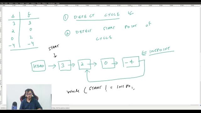 Leetcode #30 - Linked List Cycle II - Python Solution смотреть онлайн