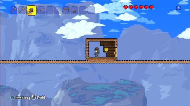 Terraria - How To Build An NPC Housing смотреть онлайн