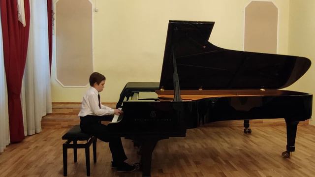 Концерт учащихся фортепианных отделов Детских музыкальных школ методического объединения ВАО 1 смотреть онлайн