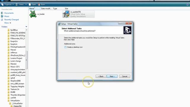 Installing Virtual Sailor 7.0.1 смотреть онлайн
