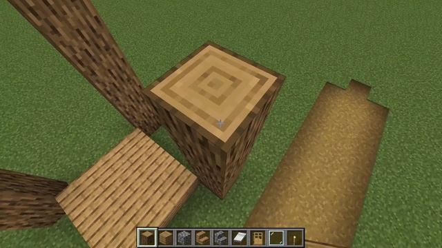 How to build a Minecraft Village Small House 3 & 4 (1.14 plains) смотреть онлайн