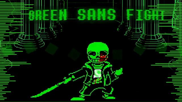 Green Sans Fight Phase 2 A Totally Serious Battle JACKET TEARIN Ost смотреть онлайн