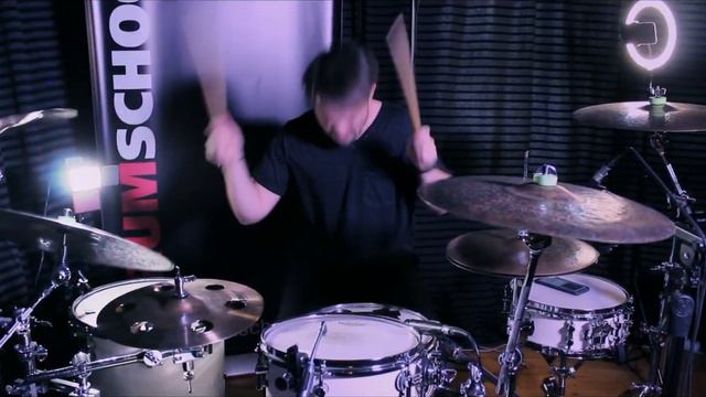 Bring Me The Horizon - Parasite Eve | Alexander Klimovich Drum Cover смотреть онлайн
