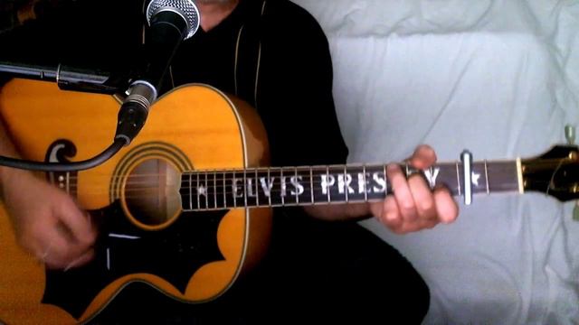Always On My Mind ~ Willie Nelson - Elvis Presley ~ Cover w/ Epiphone EJ-200E Elvis Presley Redo смотреть онлайн
