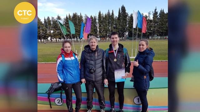 Чемпион в метании копья смотреть онлайн