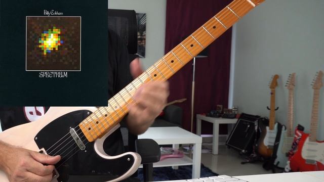 NUX MG300 Demo: Red Baron - Billy Cobham cover смотреть онлайн