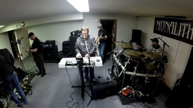 Monalith (Jam) Cover - Rock n Roll is King смотреть онлайн