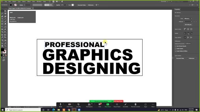 Adobe Illustrator Training - Class 9- Urdu / Hindi [Eng Sub] смотреть онлайн