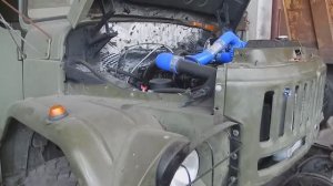 Установка нового дизельного двигателя на ЗИЛ 131