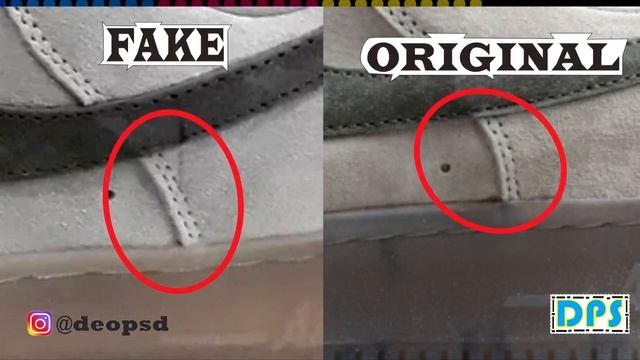 Nike Air Force 1 Low X Reigning Champ Original & Fake