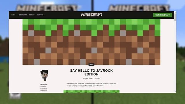 ПОСЛЕДНЕЕ ОБНОВЛЕНИЕ, КАПИБАРЫ В 1.20 И КОЛЛАБОРАЦИЯ ATOMIC HEART И MINECRAFT | MineNews смотреть онлайн