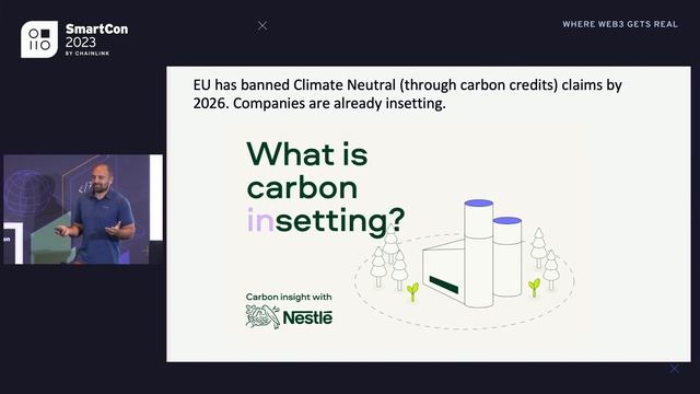 Making Nature Autonomous: The Onchain Future of Sustainable Finance | Jahed Momand at SmartCon 2023 смотреть онлайн