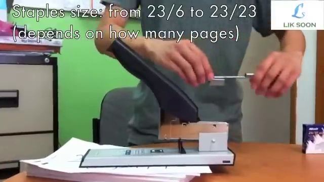 How to use: KW-Trio Heavy Duty Stapler 50LAN & 50SAN смотреть онлайн