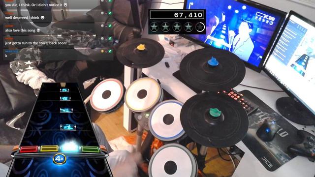 RB4: Sweet Billy Pilgrim - "Future Perfect Tense" Expert Pro Drums FC 100% (Stream Highlight) смотреть онлайн