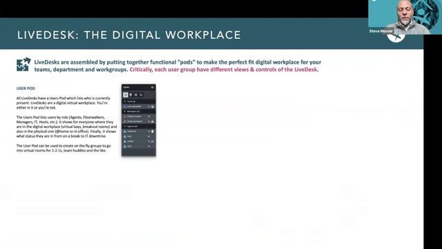 Introduction to Cloudworks and LiveDesk — Sensée founder Steve Mosser смотреть онлайн
